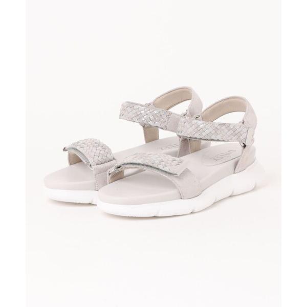 サンダル メッシュストラップスポーツサンダル レディース