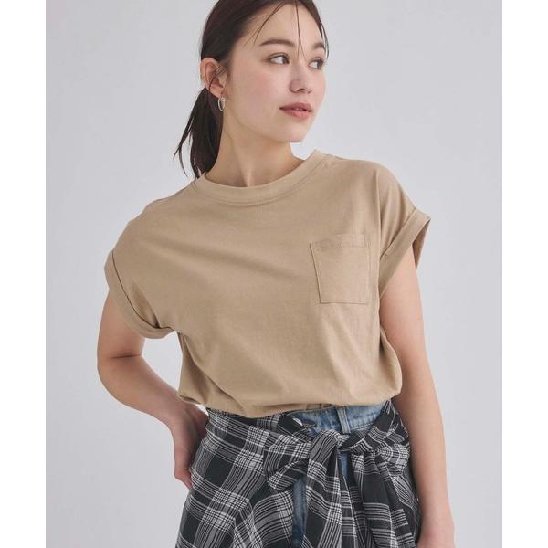 tシャツ 半袖 天竺ポケットTシャツ「新色追加」 レディース