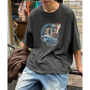 tシャツ Tシャツ レディース 「ユニセックス」オーバーサイズピグメント加工Tシャツ｜zozo