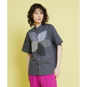 レディース シャツ ブラウス パッチフラシャツ｜ZOZOTOWN Yahoo!店