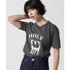 tシャツ Tシャツ レディース MIXTA/ミクスタ CREW NECK HOLY Tシャツ