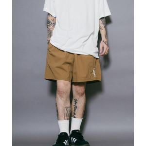 パンツ メンズ NYLON SHORTS-CROWD-｜zozo