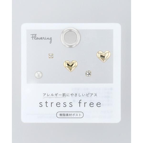 ピアス ミニモチーフ/セットピアス/樹脂ポスト レディース