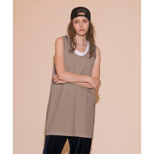 タンクトップ 「my beautiful landlet」MERCERIZATION JERSEY ...