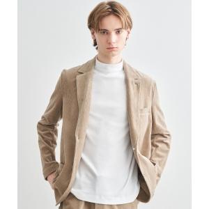 three dots（スリー ドッツ） ブルゾン アウター ダンボールスウェット