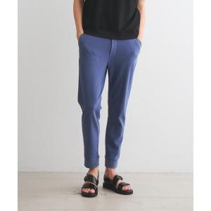 パンツ コンパクトパイル イージーパンツ メンズ