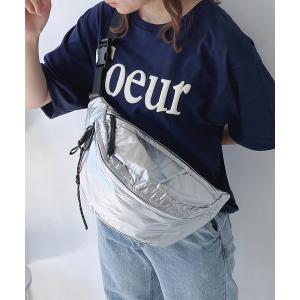 ウエストポーチ ウエストバッグ ナイロン ボディバッグ レディース メンズ