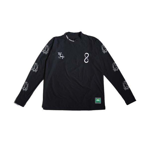 tシャツ AddElm INFINITI LOGO MOCK NECK LONG T メンズ