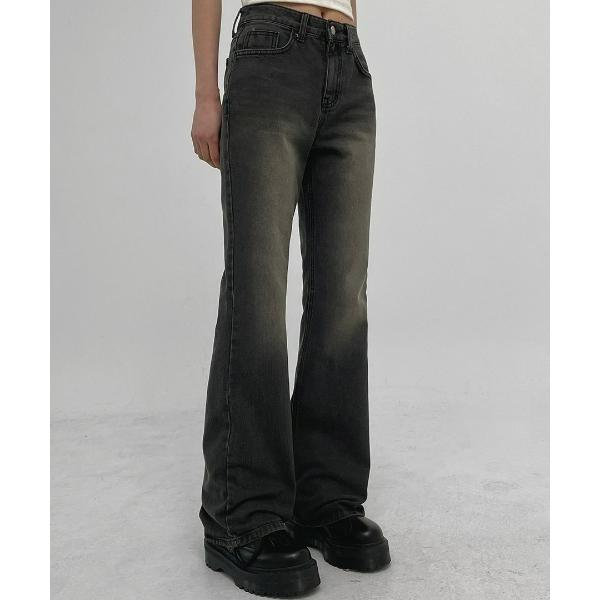 ジーンズ デニム デニムパンツ 「MADE」 ベラーブーツカットデニム レディース