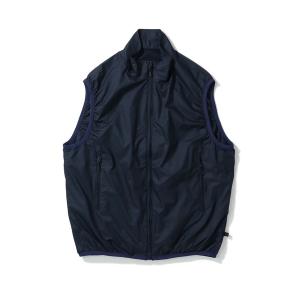 ベスト メンズ DAIWA PIER39  TECH REVERSIBLE WIND SHIELD VEST　ダイワ ピア39