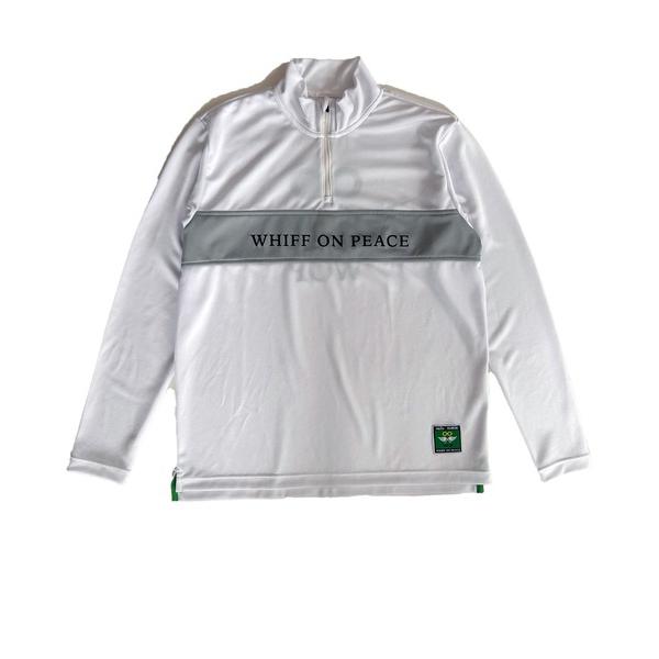 tシャツ AddElm LONG SLEEVE HALF ZIP MOCK NECK BIG メンズ