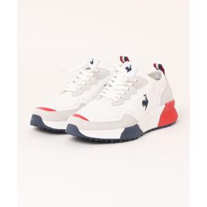 スニーカー メンズ LE COQ ルコック LCS JW 24 QL1XJC01WR WHITE/RED/NAVY｜ZOZOTOWN Yahoo!店