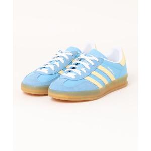 スニーカー メンズ adidas アディダス GAZELLE INDOOR W ガゼル インドア IE2960 SEMI/ALMO/FTWR｜zozo