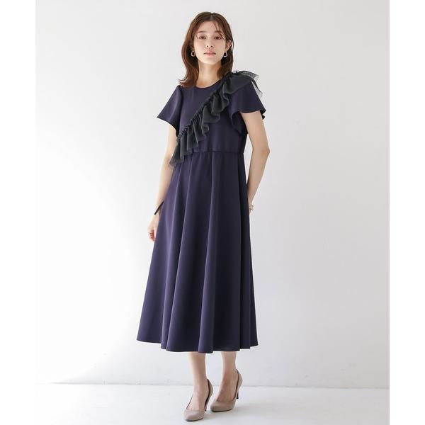 ワンピース 紫外線も怖くない！デザインワンピース「UVカット98％！接触冷感！洗濯機OK♪全方位スト...