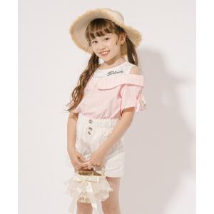 ブラウス シャツ 「2点セット」オープンショルダ...の商品画像