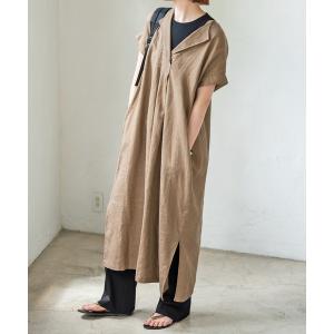 ワンピース レディース リネンカフタンドレス｜ZOZOTOWN Yahoo!店