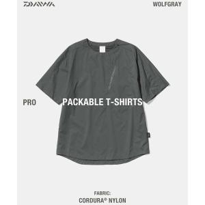 tシャツ Tシャツ メンズ DAIWA LIFESTYLE PRO　CORDURA PACKABLE T-SHIRTS｜zozo