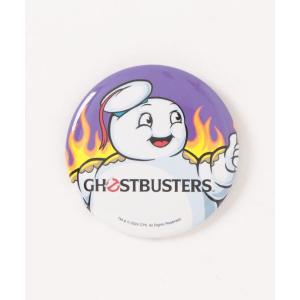 レディース バッジ 「 GHOSTBUSTERS 」 ゴーストバスターズ 缶バッジ｜ZOZOTOWN Yahoo!店