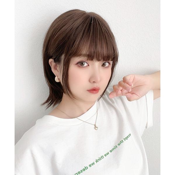 ウィッグ エクステ 「 マーメイドショート 」 ウィッグ ショート レディース ボブ フルウィッグ ...