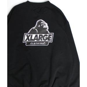 スウェット メンズ 「XLARGE」エクストララージ SLANTED OG CREW NECK SWEAT クルーネックスウェット 101213012｜ZOZOTOWN Yahoo!店