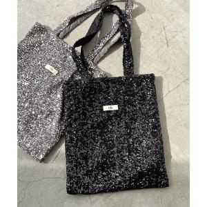 トートバッグ バッグ レディース 「追加4」 Uhr / ウーア Spangle Tote Bag｜zozo