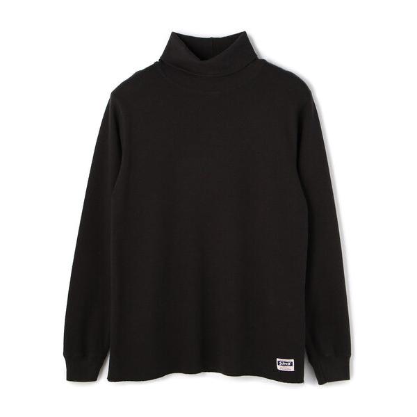 メンズ 「schott」 長袖Tシャツ MEDIUM ブラック