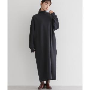 「AMERICAN HOLIC」 長袖ワンピース L ブラック レディース