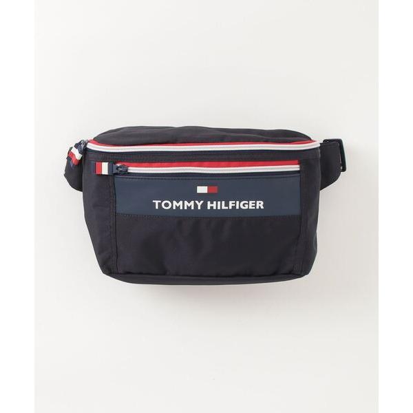 メンズ 「TOMMY HILFIGER」 ウエストバッグ FREE ネイビー