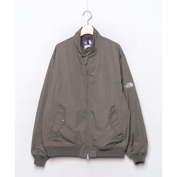 「THE NORTH FACE PURPLE LABEL」 ジップアップブルゾン X-LARGE グ...