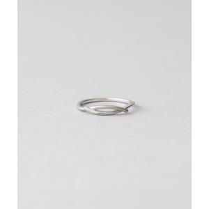 Jouete（ジュエッテ） 指輪 リング K10 ピンキーリング ロープ コンビ