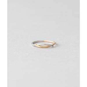 Jouete（ジュエッテ） 指輪 リング K10YG ピンキーリング ダイヤモンド