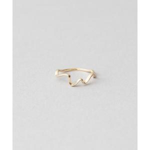 Jouete（ジュエッテ） 指輪 リング K10YG ピンキーリング ダイヤモンド