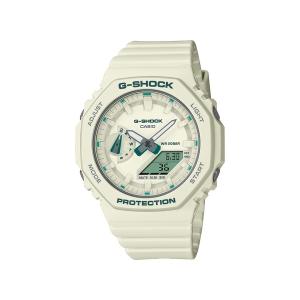 「G-SHOCK」 アナログ腕時計 FREE クリーム レディース