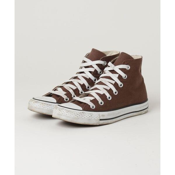 レディース 「CONVERSE」 ハイカットスニーカー 23.5cm ブラウン