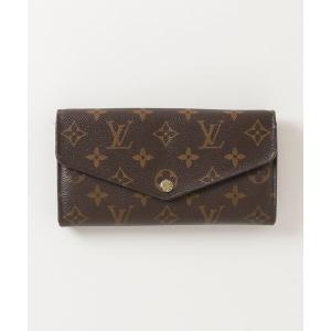 「LOUIS VUITTON」 モノグラム 財布 - ブラウン レディース