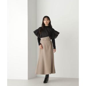 「NATURAL BEAUTY BASIC」 スカート MEDIUM ベージュ レディース