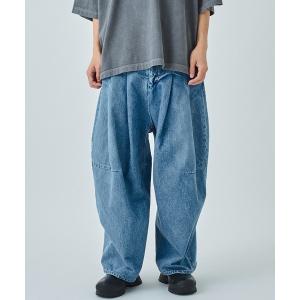 パンツ デニム ジーンズ メンズ 「SHINYAKOZUKA/シンヤコズカ」ORDINARY CITY BAGGY｜zozo