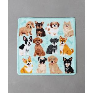 ハンカチ 「FEILER」MY CUTE PUPPY ハンカチ レディース