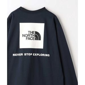 tシャツ Tシャツ メンズ 「THE NORTH FACE」 ロングスリーブ バック スクエア ロゴ ティー｜zozo