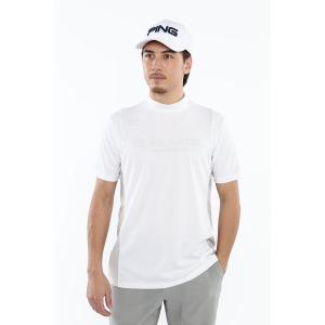 tシャツ Tシャツ メンズ 「PING APPAREL」アドエルムニュージャージハイネックシャツ 「AddElm」 (MENS)