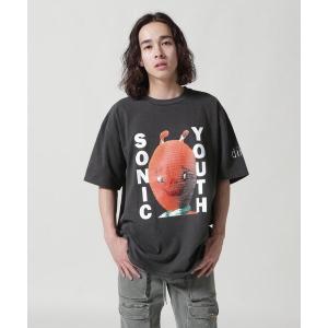 メンズ tシャツ Tシャツ Insonnia Projects(インソニア プロジェクト) SONIC YOUTH MK ALIEN TEE｜zozo