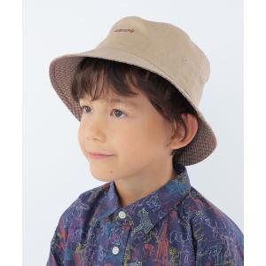 帽子 ハット キッズ SHIPS KIDS:コットン リバーシブル ハット