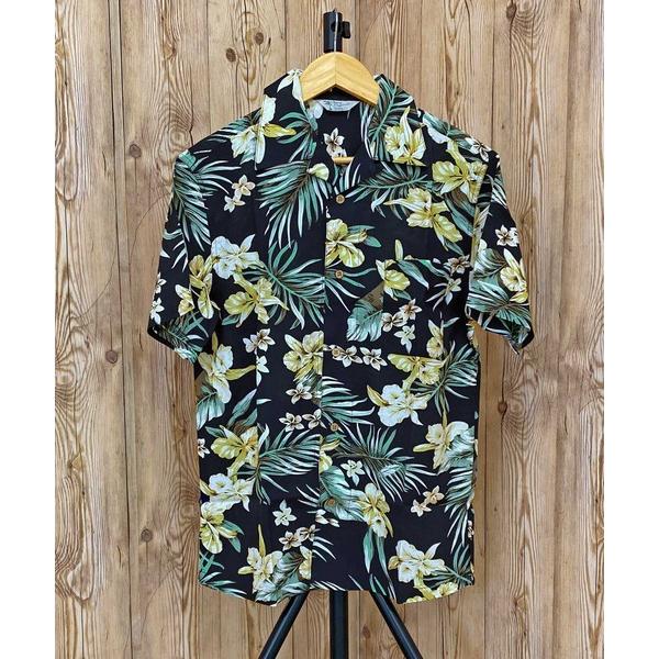 シャツ 総柄 半袖 アロハシャツ メンズ レディース