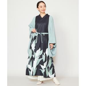 カヤ ワンピース 「カヤ」揺る鈴蘭 羽織付きワンピース : ZOZOTOWN