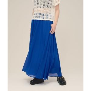スカート レディース 「eL」Triangle Flare Skirt/ 117097｜zozo