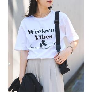tシャツ Tシャツ レディース Week-end Tee｜ZOZOTOWN Yahoo!店