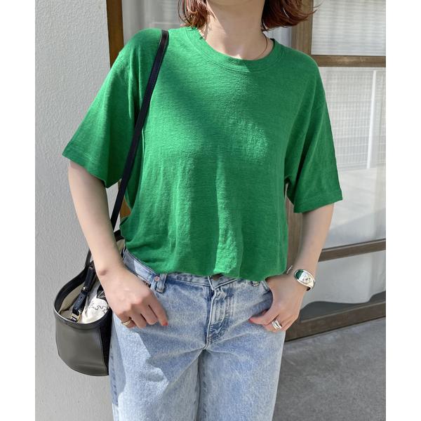 「Spick &amp; Span」 半袖Tシャツ FREE グリーン レディース