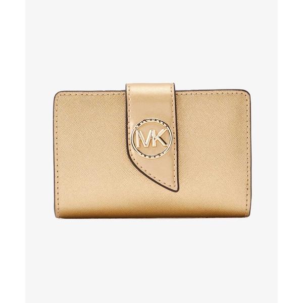 「MICHAEL KORS」 財布 NS ゴールド レディース