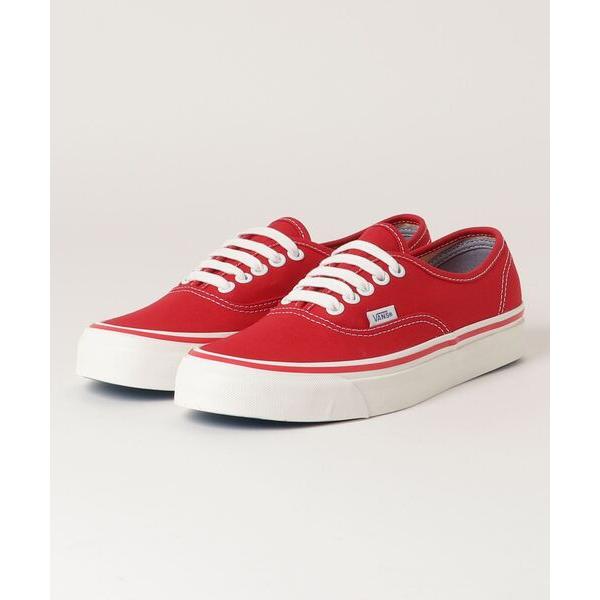 「VANS」 ローカットスニーカー 4h レッド メンズ