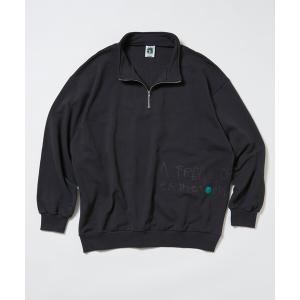 「FREAK'S STORE」 「TOMASON」スウェットカットソー X-LARGE ブラック メンズ｜zozo